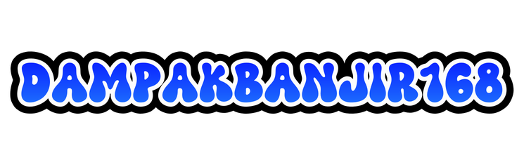 DAMPAKBANJIR168 Neon Logo